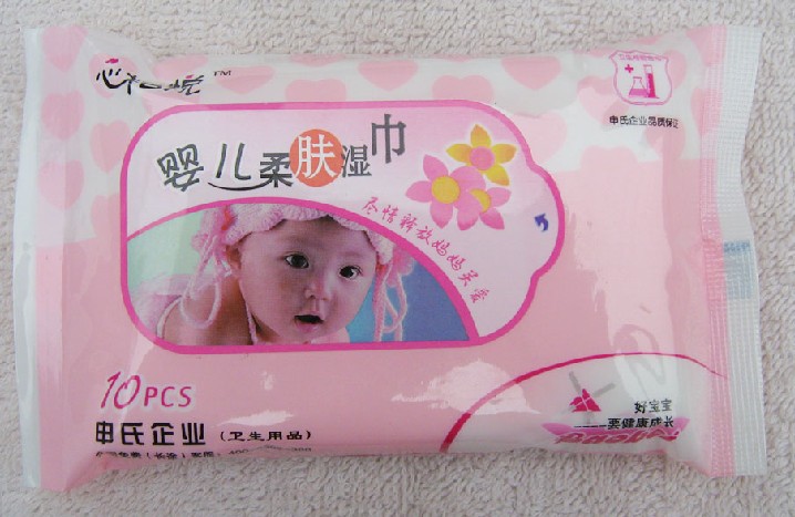 供應嬰兒柔膚濕巾