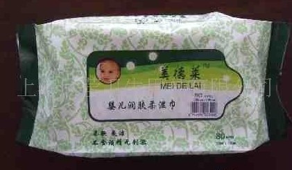 供應80片袋裝嬰兒濕紙巾，嬰兒濕巾Baby濕巾