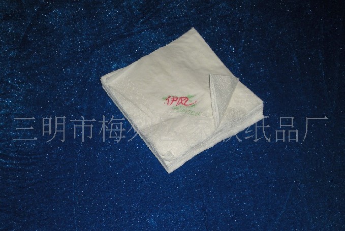 供應訂做批發散裝餐巾紙 200張/包