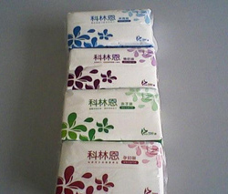 供應價格科林恩面巾紙軟包（質優價廉）