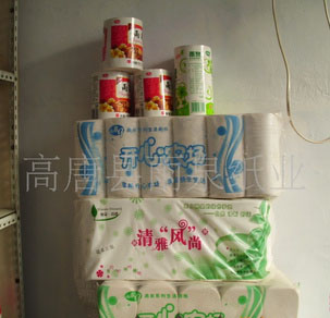 專業出售優質衛生紙卷紙衛生用品花兒朵朵