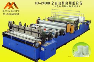 HX-2400B全自動廚房用紙設備