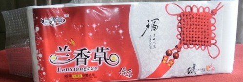 供應河南衛生紙--蘭香草福版