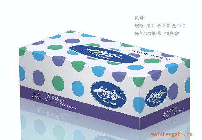 國外直銷產品外貿公司首選廠家純木漿盒抽面巾紙