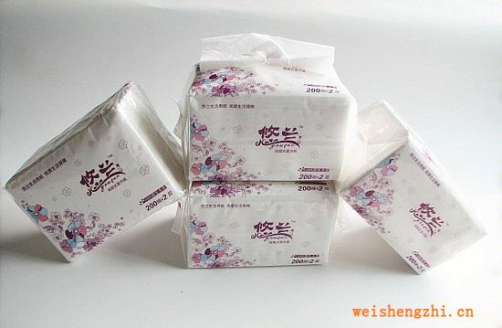 悠蘭面巾紙，抽取式紙巾，面巾紙批發(fā)