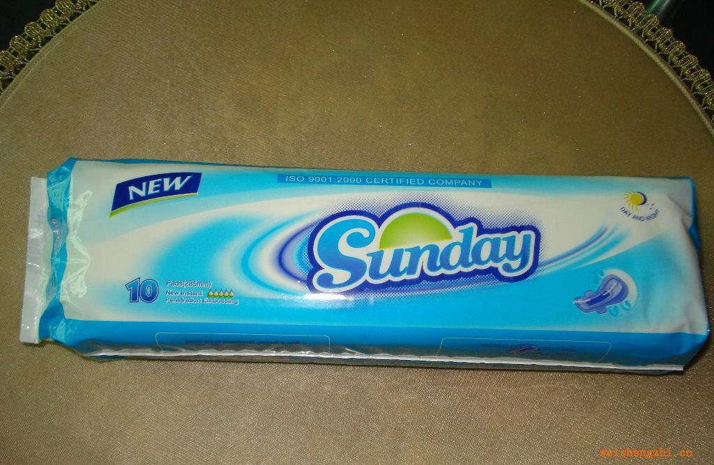 SUNDAYLADYNAPKIN----工廠直接供應一次性女士衛生巾