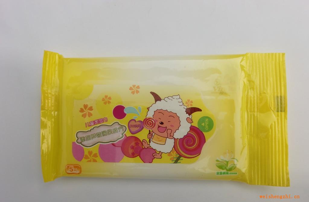 維達喜羊羊5片濕巾批發零售全國直銷