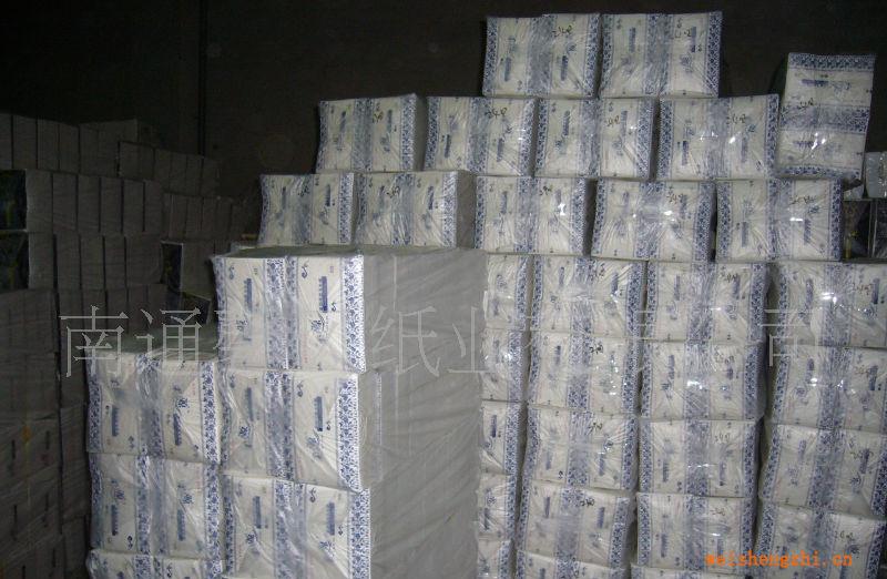 南通馨風紙業廠方直供平紋廁用方塊衛生紙三，四，五，六刀裝