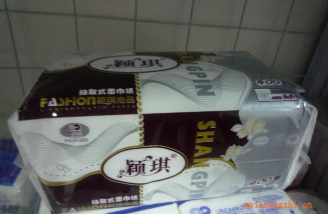 供應(yīng)穎琪尚品高級160毫米抽紙