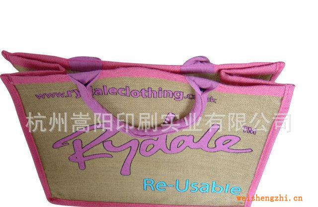 杭州嵩陽批量生產環保袋麻布棉布袋