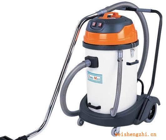 JM774凈美70升雙馬達(dá)吸塵吸水機(jī)（塑料桶）