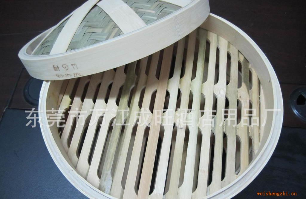 【廠家直銷】大量竹蒸籠，26cm竹蒸籠可定做