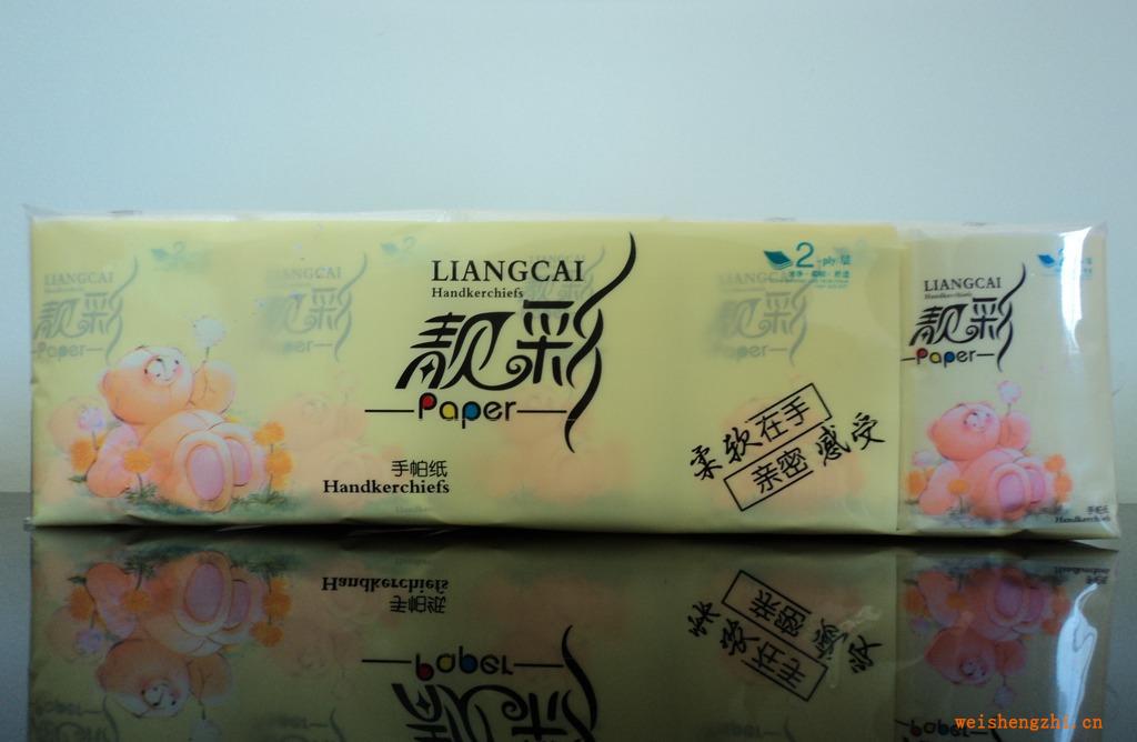 新品推薦靚彩迷你手帕紙系列產品批發紙巾