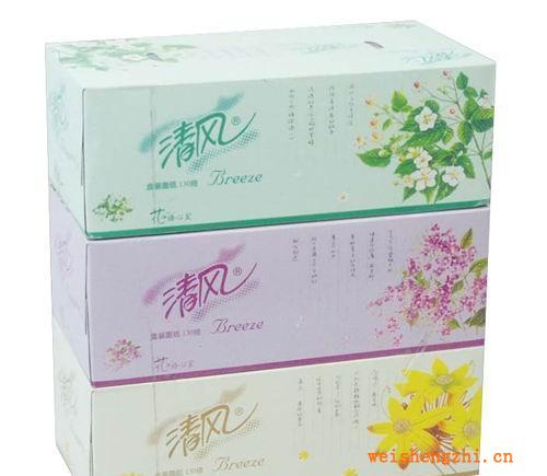 清風(fēng)盒面，清風(fēng)抽紙，清風(fēng)紙巾，面巾紙，上海祺睿工貿(mào)有限公司