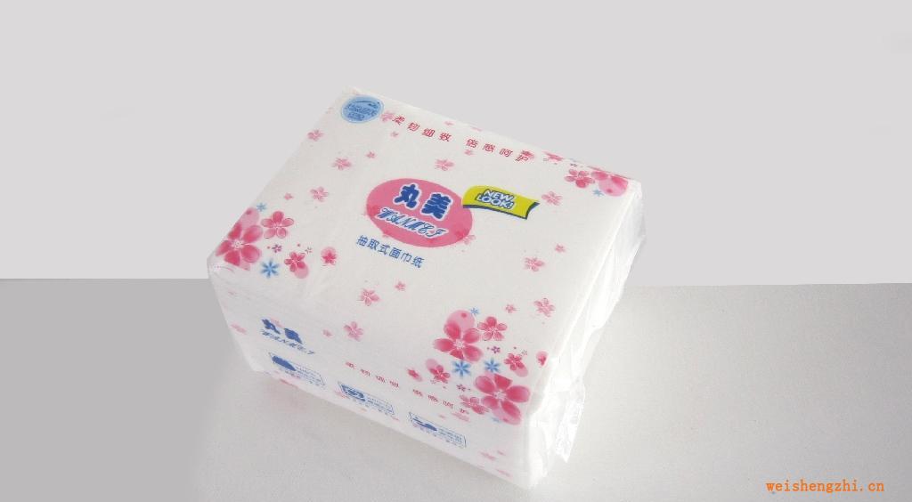 丸美220抽取式面巾紙