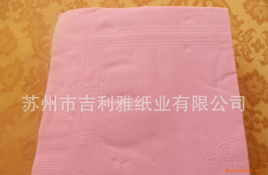 彩色原紙婚慶餐巾餐巾紙批發紙巾批發彩色餐巾紙餐巾