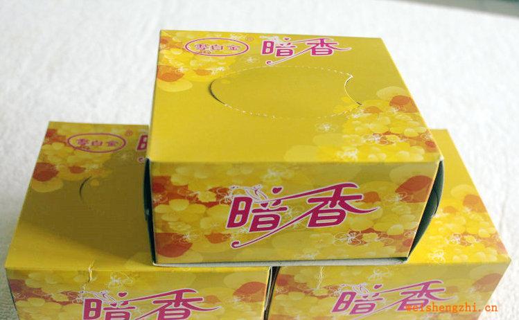 高級暗香方形抽紙盒抽紙，北京廠家批發(fā)可定做