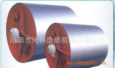 供應鋼制導熱油烘缸，造紙機烘缸，造紙機械配件沁科機械