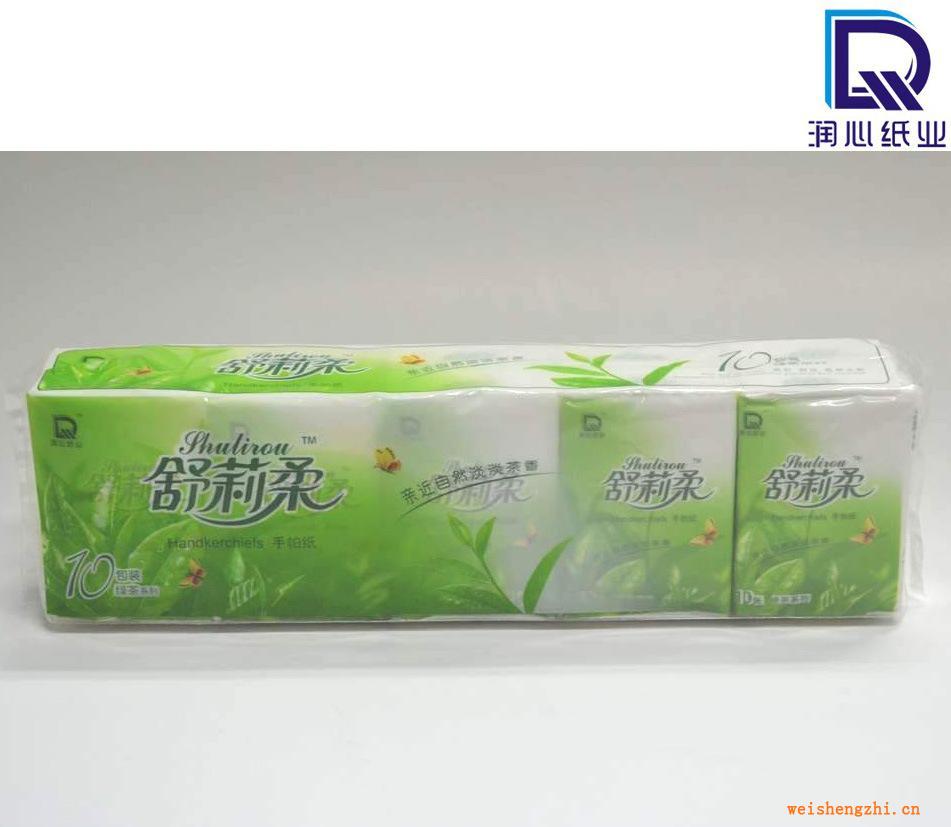 廠家直銷香味迷你手帕紙巾，迷你紙巾，紙巾批發，廣告紙巾SP-105