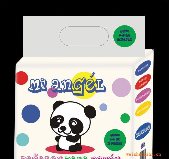 紙尿褲廠家批發(fā)品牌miangel超薄柔軟紙尿褲防側(cè)漏出口低價