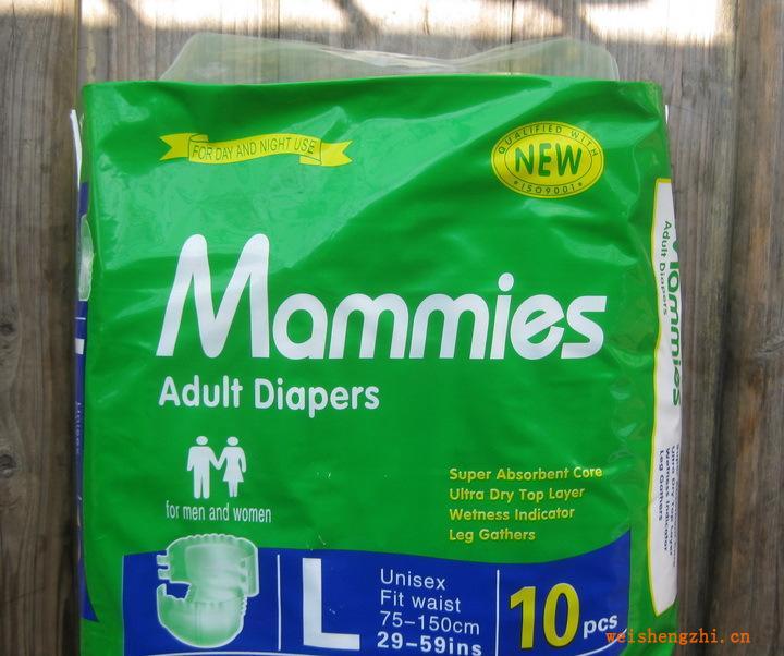紙尿褲廠家批發尿不濕成人尿褲Mammies成人紙尿褲廠家批發