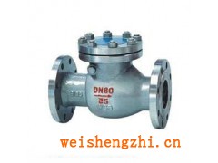 優惠銷售H44W-25C法蘭旋啟式止回閥