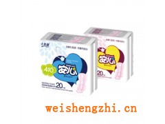 七色羽安心16+4片410mm衛(wèi)生巾