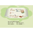山東濕巾廠家|百合衛生用品|嬰兒口手濕巾|珍珠網紋濕巾
