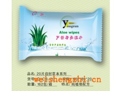 蘆薈香柔濕巾|山東濕巾廠家|全國(guó)招代理