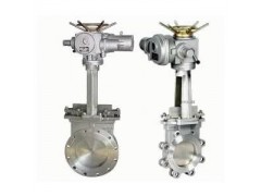 PZ973H-10C電動刀型閘閥