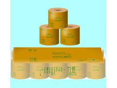 竹漿本色紙竹纖維紙巾竹愛10卷找衛生紙代理