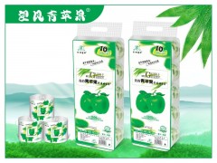 四川竹漿紙望風青蘋果竹纖維10卷經典裝