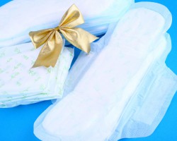 從玉米中提取的可降解衛生巾原材料！！！