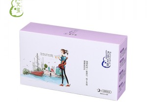 吉他女孩竹纖維衛生巾夜用加長360mm