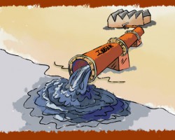 企業污水排放實行差別化收費機制