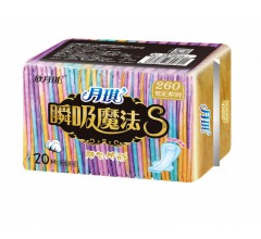 月琪 呼吸魔法S 衛生巾 260