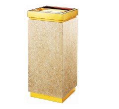 天津酒店用品|仿石座地煙灰桶