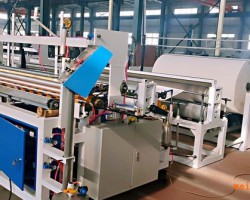 深度剖析 1880 型衛生紙復卷機：核心優勢與市場潛力