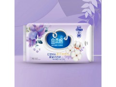 益柔棉紅豆杉&速干純棉衛(wèi)生巾6片420mm