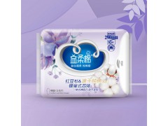 益柔棉紅豆杉&速干純棉衛(wèi)生巾10片290mm