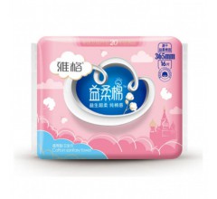 益柔棉柔棉夜用型衛生巾16片 365mm